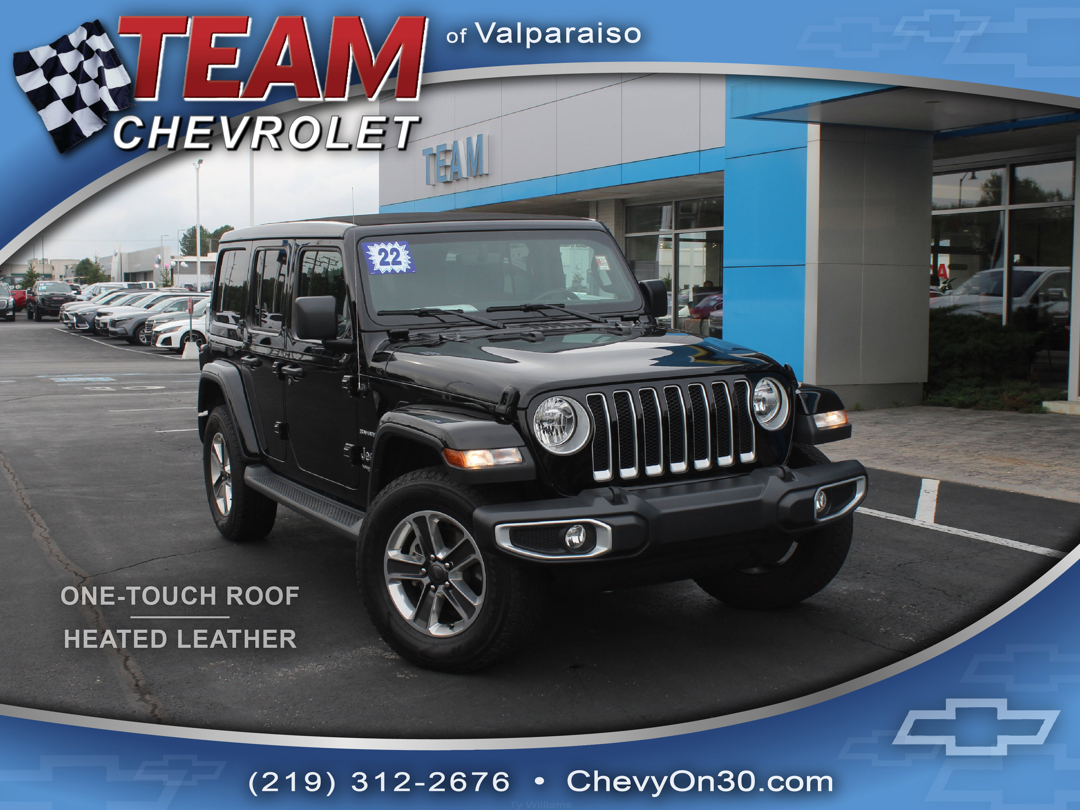 Used 2022 Jeep Wrangler Unlimited Sahara w/ Cold Weather Group