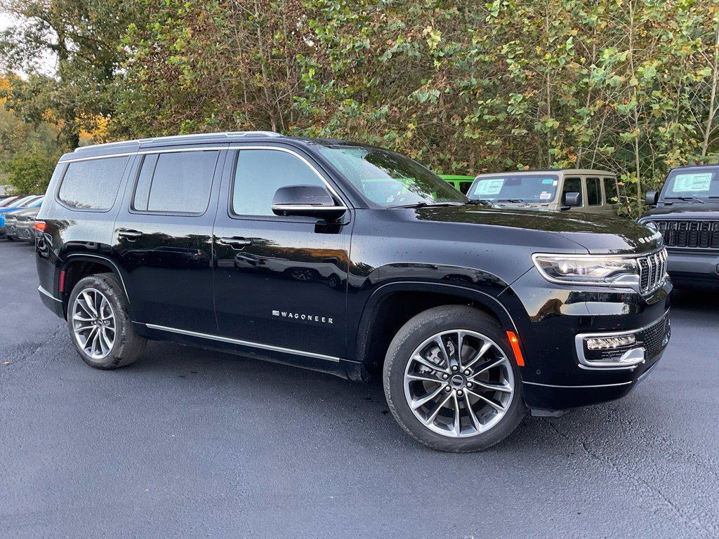 Used 2025 Jeep Wagoneer Series III w/ Premium Group I AWD/4WD 360° Tour