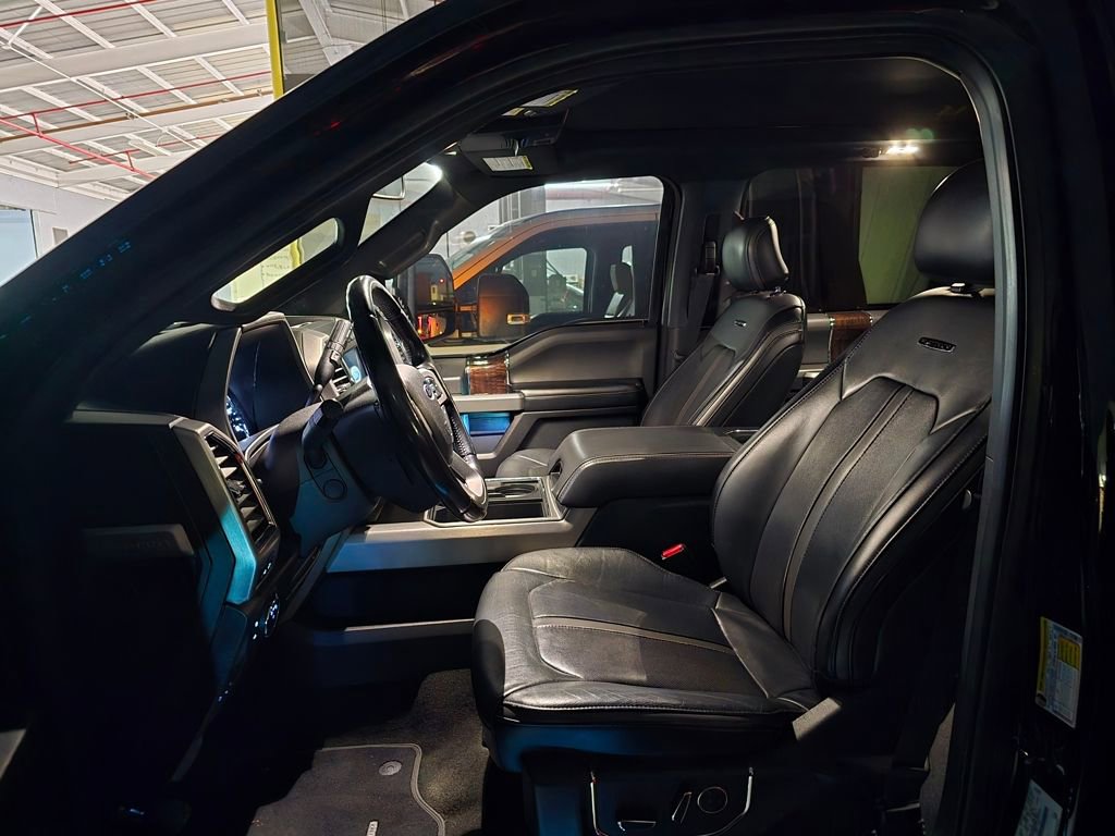 Used 2017 Ford F450 Platinum w/ Platinum Ultimate Package image 11