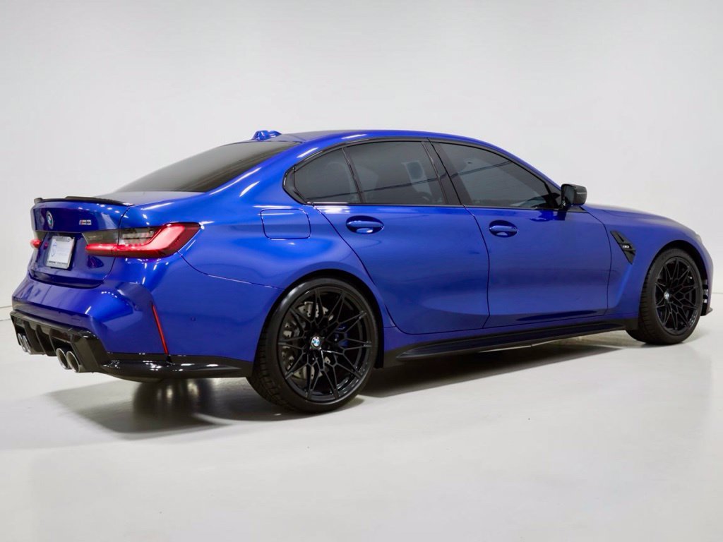 Used 2023 BMW M3 w/ M Carbon Exterior Package RWD image 15