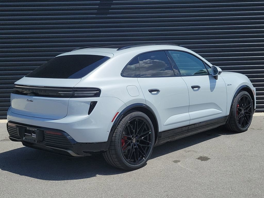 New 2026 Porsche Macan Turbo Electric AWD/4WD image 7