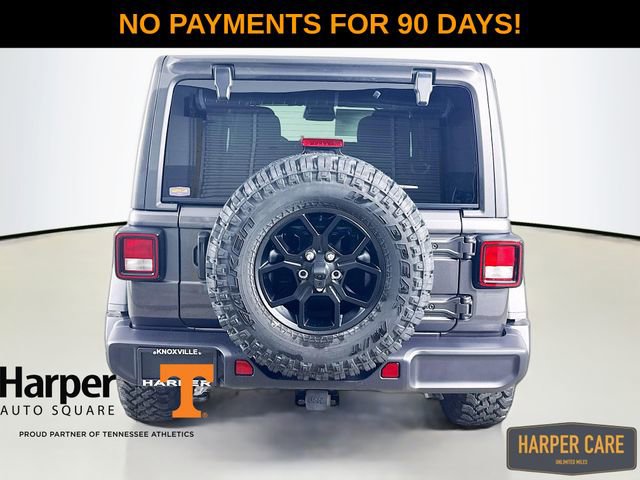 New 2026 Jeep Wrangler Unlimited Sport image 7