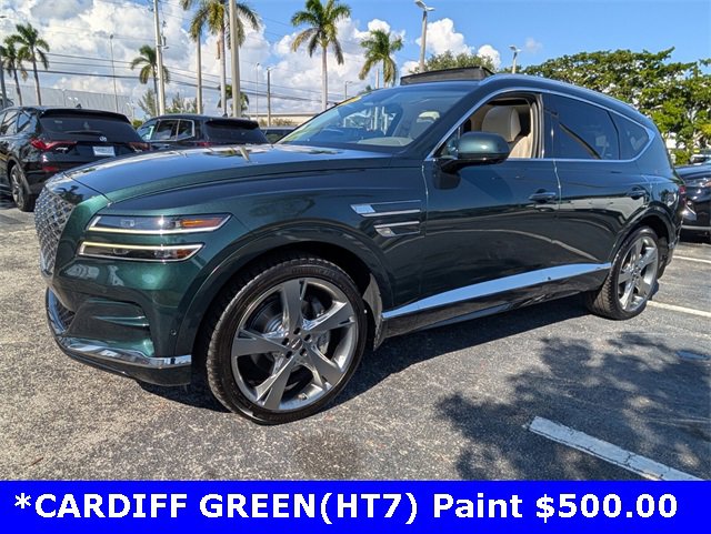 Used 2022 Genesis GV80 2.5T w/ Prestige Package 04 image 3