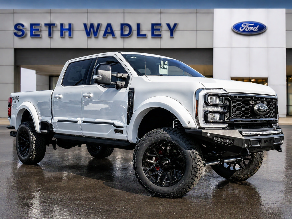 New 2026 Ford F250 Lariat w/ Black Appearance Package AWD/4WD image 74