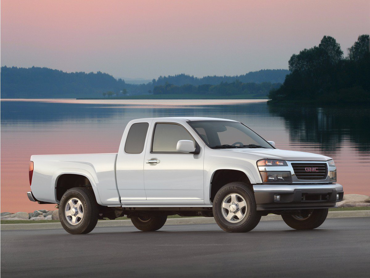 Used 2012 GMC Canyon SLE