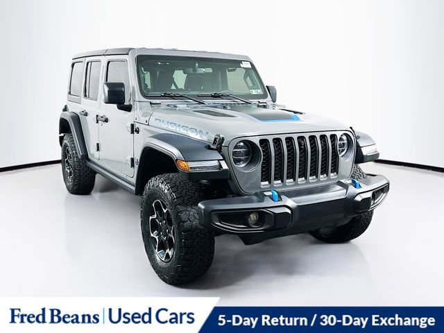 Used 2022 Jeep Wrangler Unlimited Rubicon 4xe