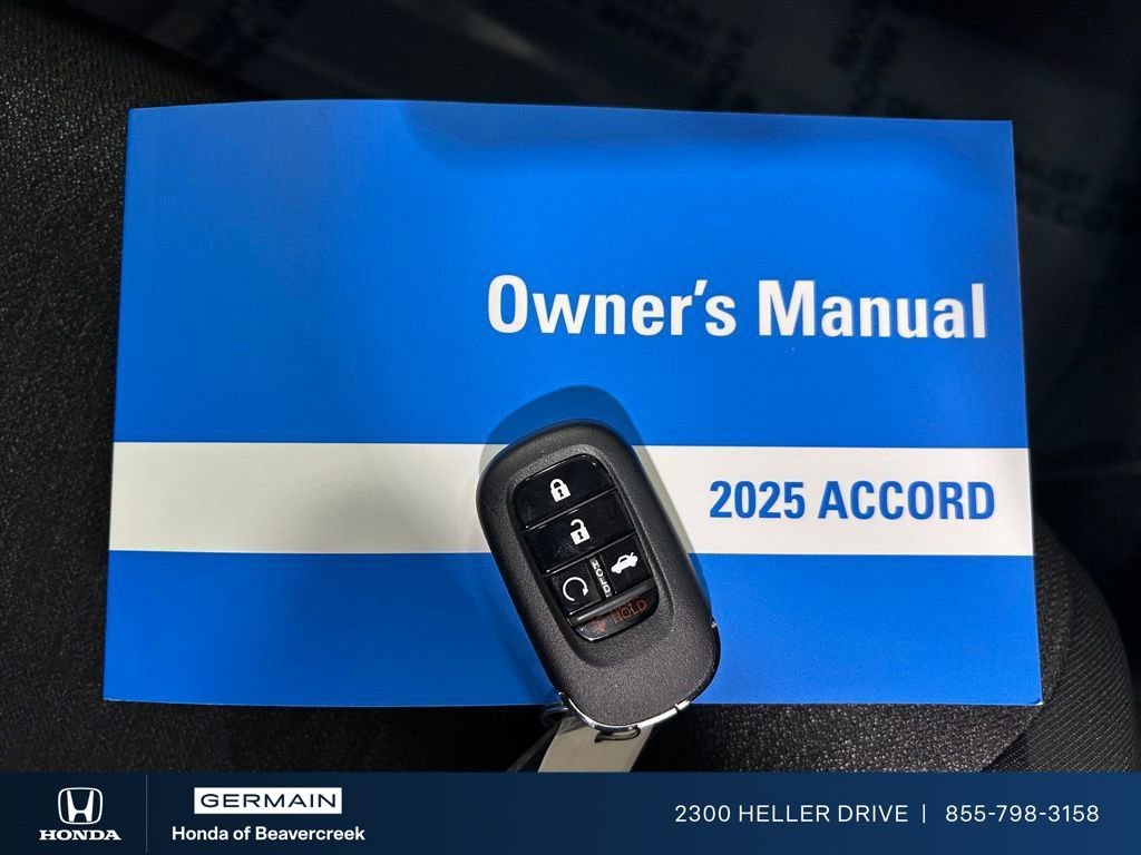 Certified 2025 Honda Accord SE image 13