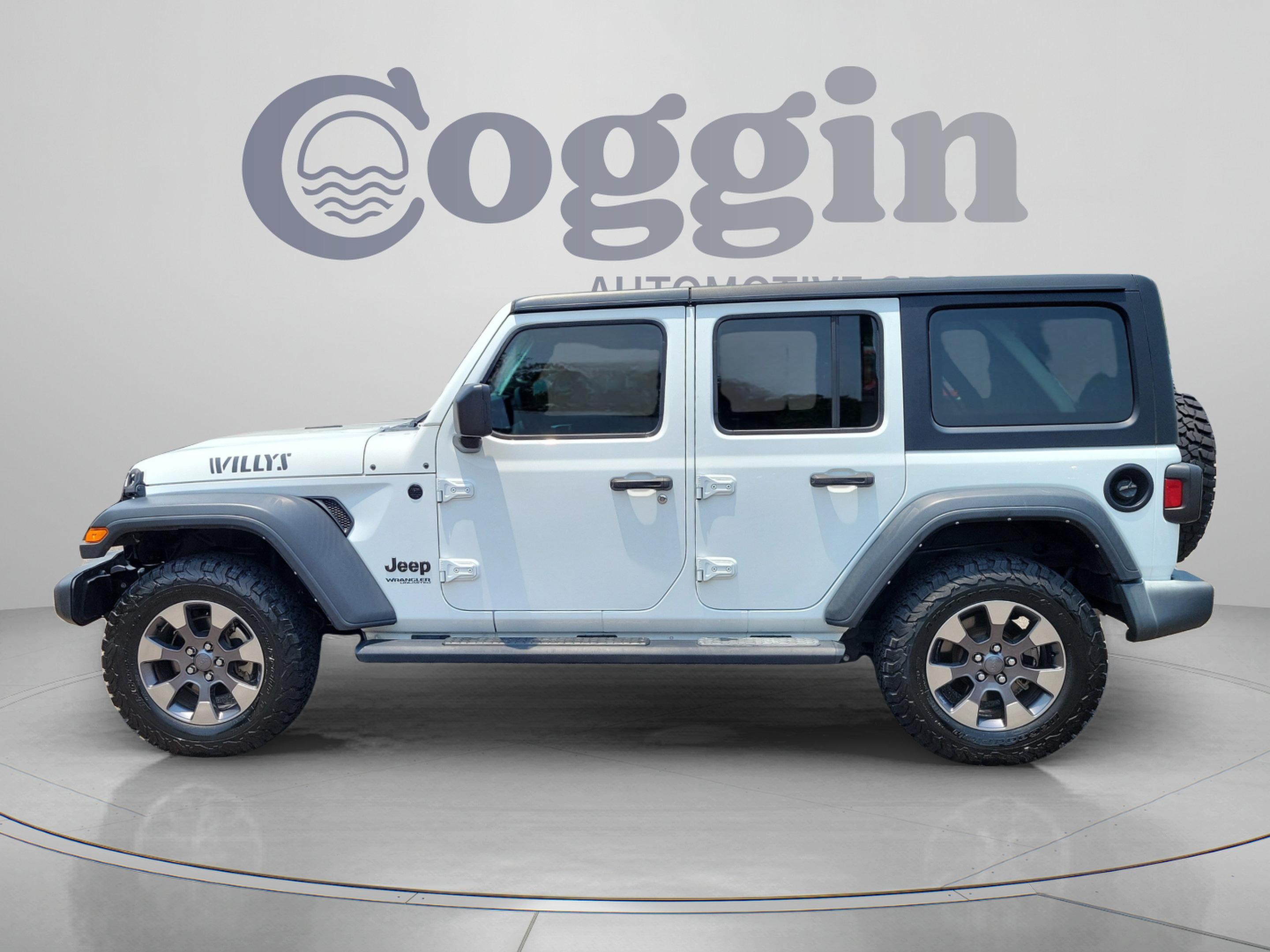 Used 2021 Jeep Wrangler Unlimited Sport AWD/4WD video 2