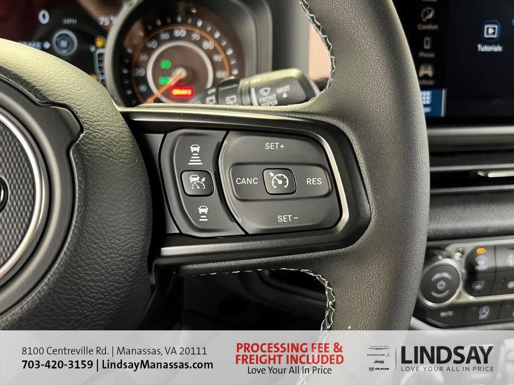 New 2026 Jeep Wrangler Sport S image 34