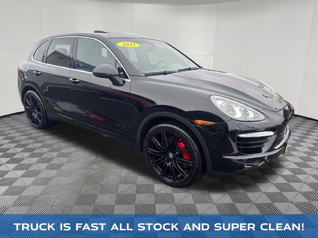 Used 2011 Porsche Cayenne Turbo AWD/4WD image 8