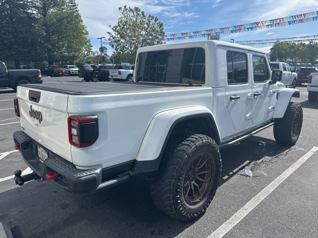 Used 2021 Jeep Gladiator Rubicon AWD/4WD image 3