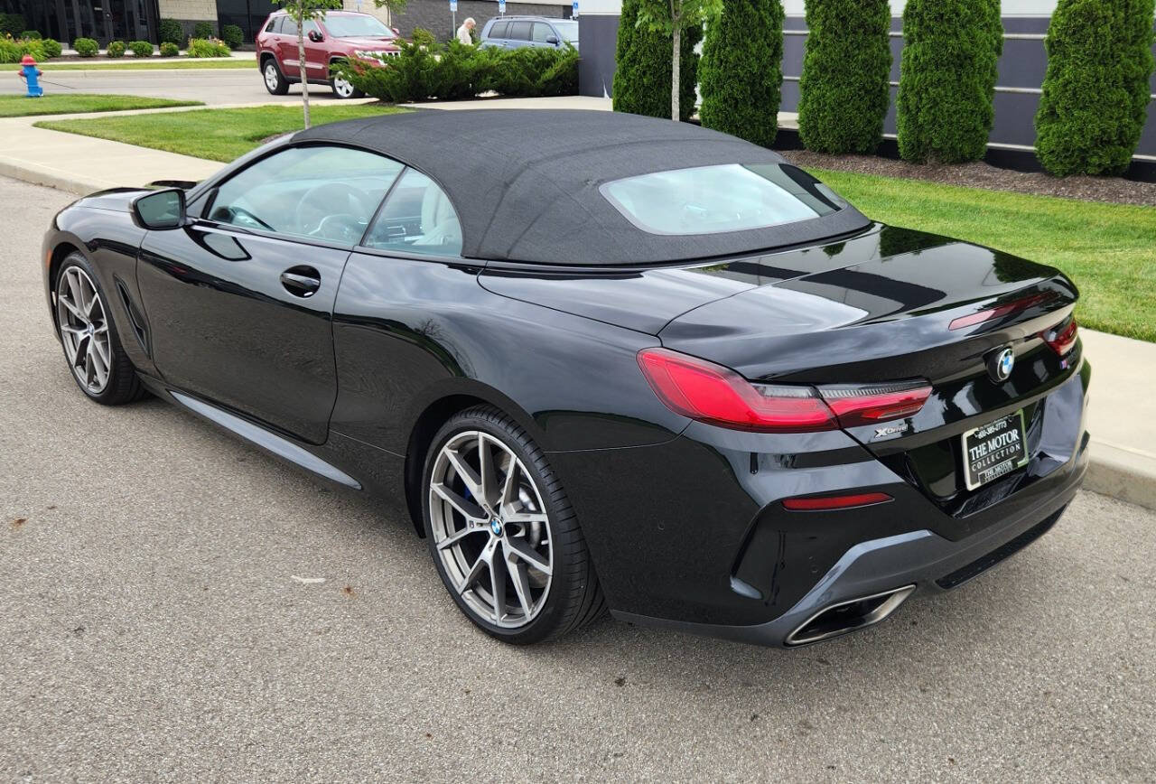 Used 2019 BMW M850i xDrive Convertible w/ Driver Assistance Package AWD/4WD image 28