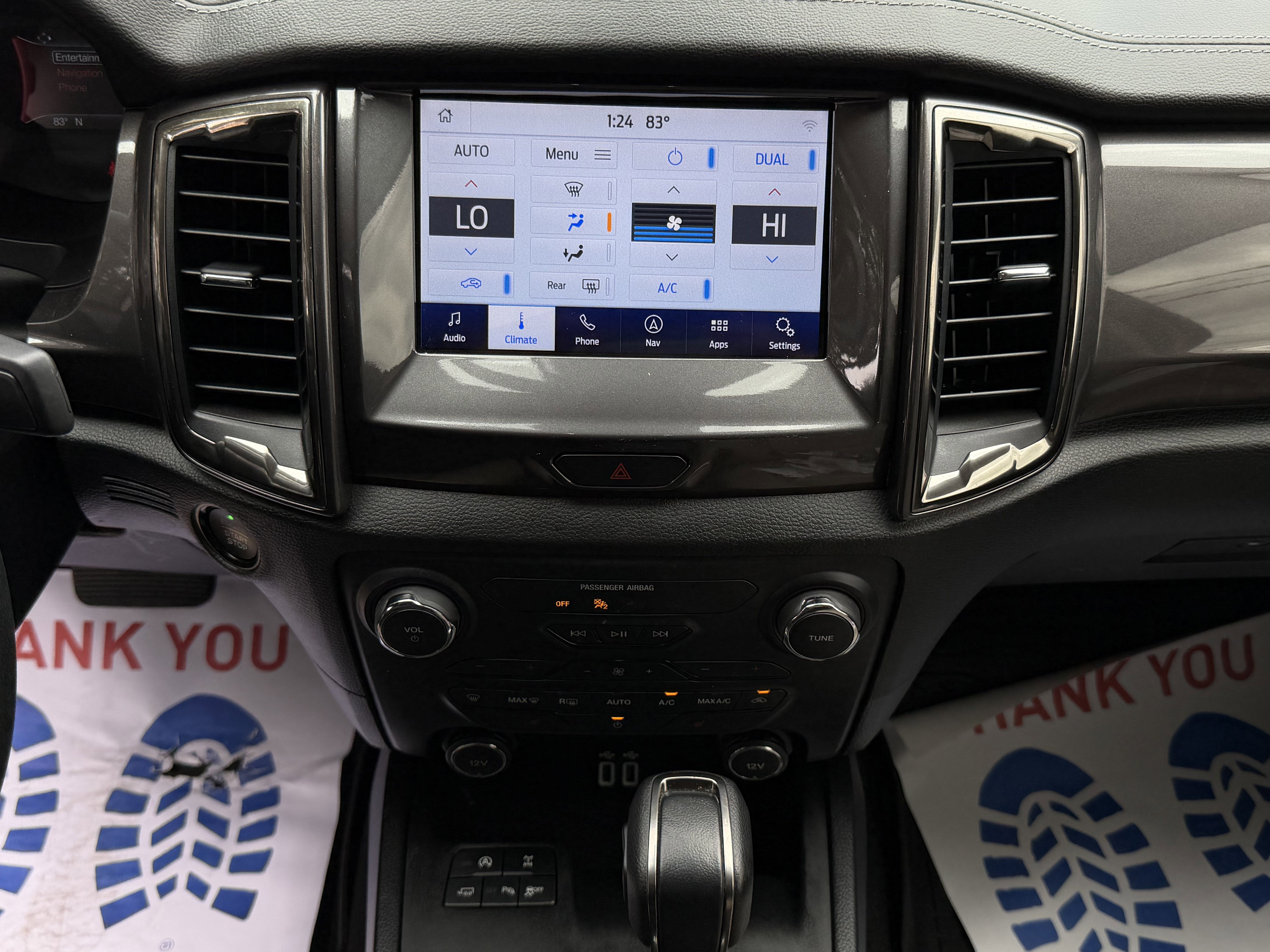 Used 2019 Ford Ranger Lariat w/ Equipment Group 501A Mid RWD image 22