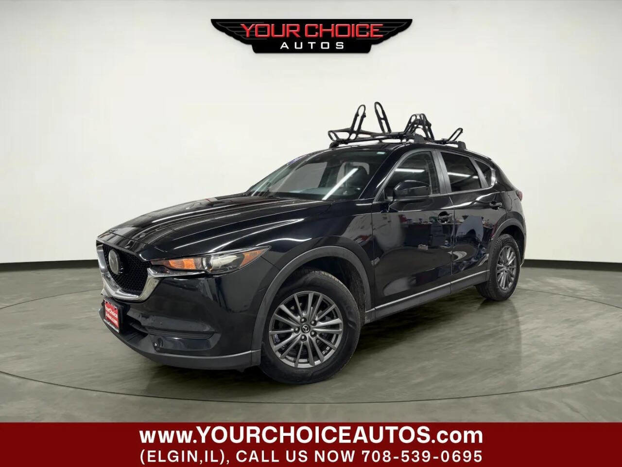 Used 2017 MAZDA CX-5 Touring w/ I-ACTIVSENSE Package