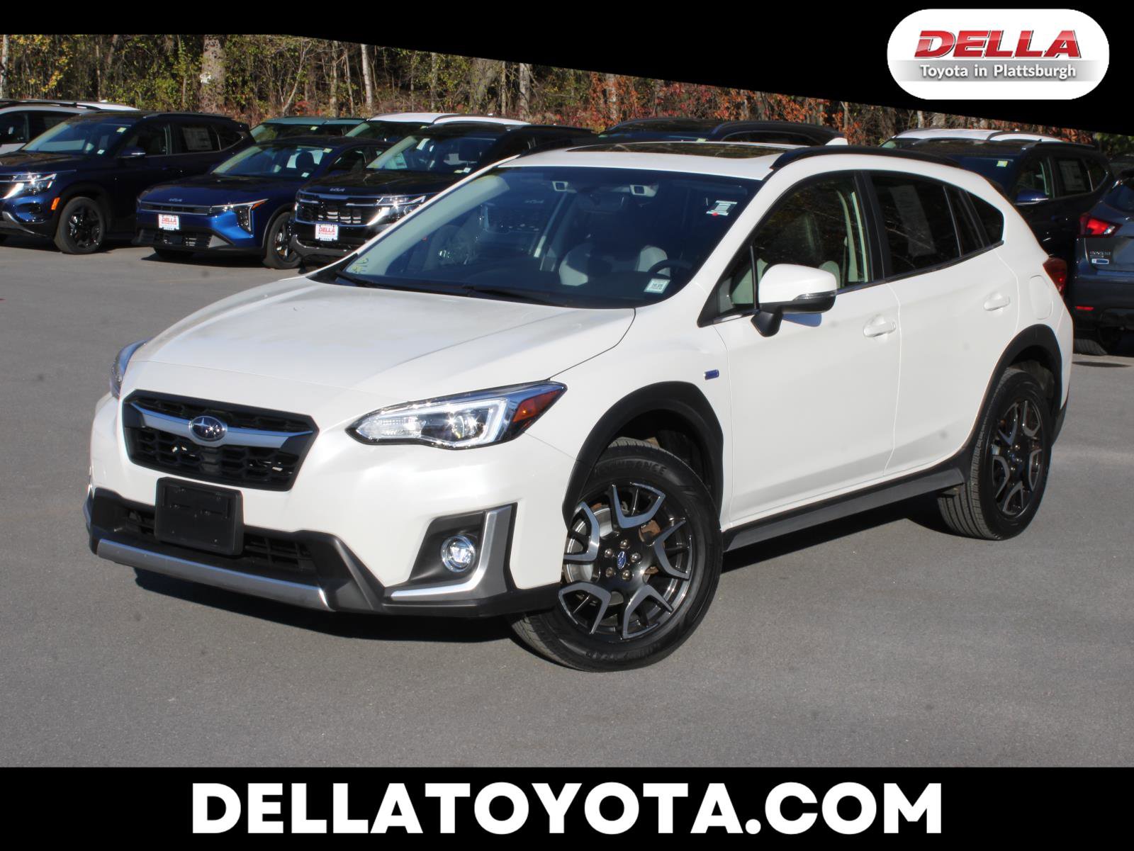 Used 2020 Subaru Crosstrek Hybrid w/ Moonroof Package w/Navigation