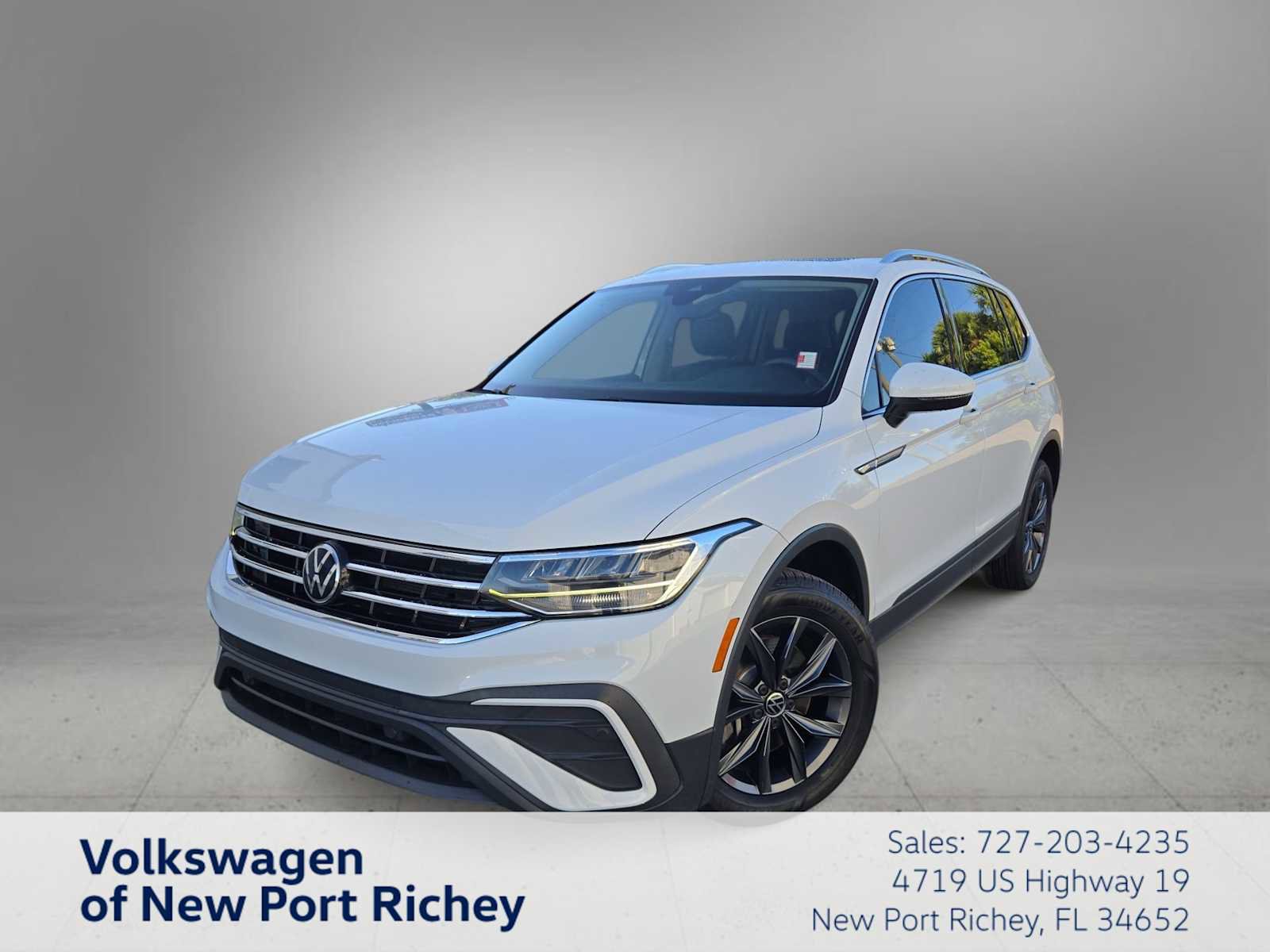 Used 2022 Volkswagen Tiguan SE