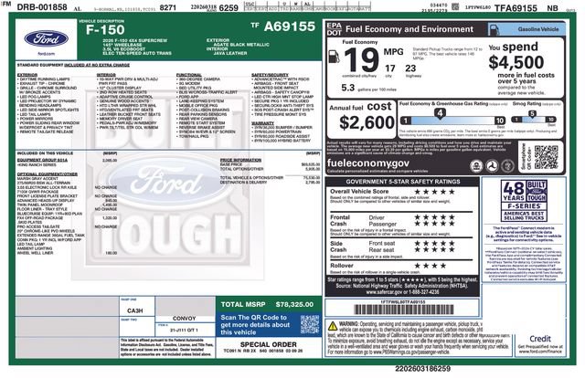 Used 2026 Ford F150 King Ranch w/ Equipment Group 601A High AWD/4WD image 7