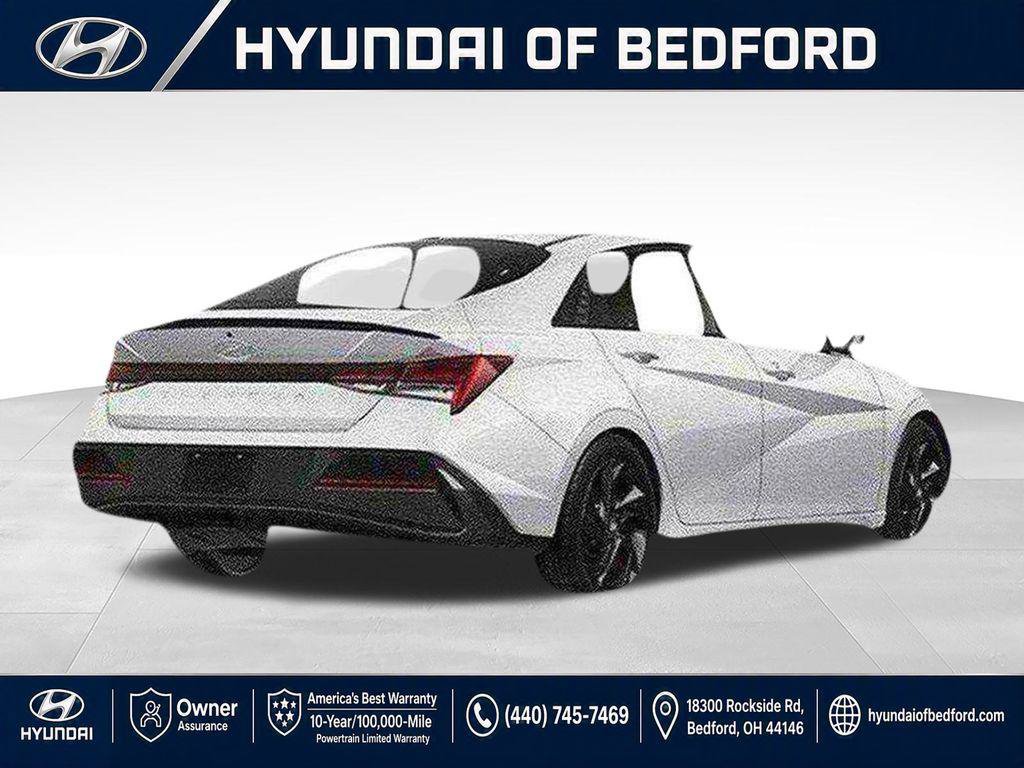 New 2026 Hyundai Elantra SEL Sport FWD image 35