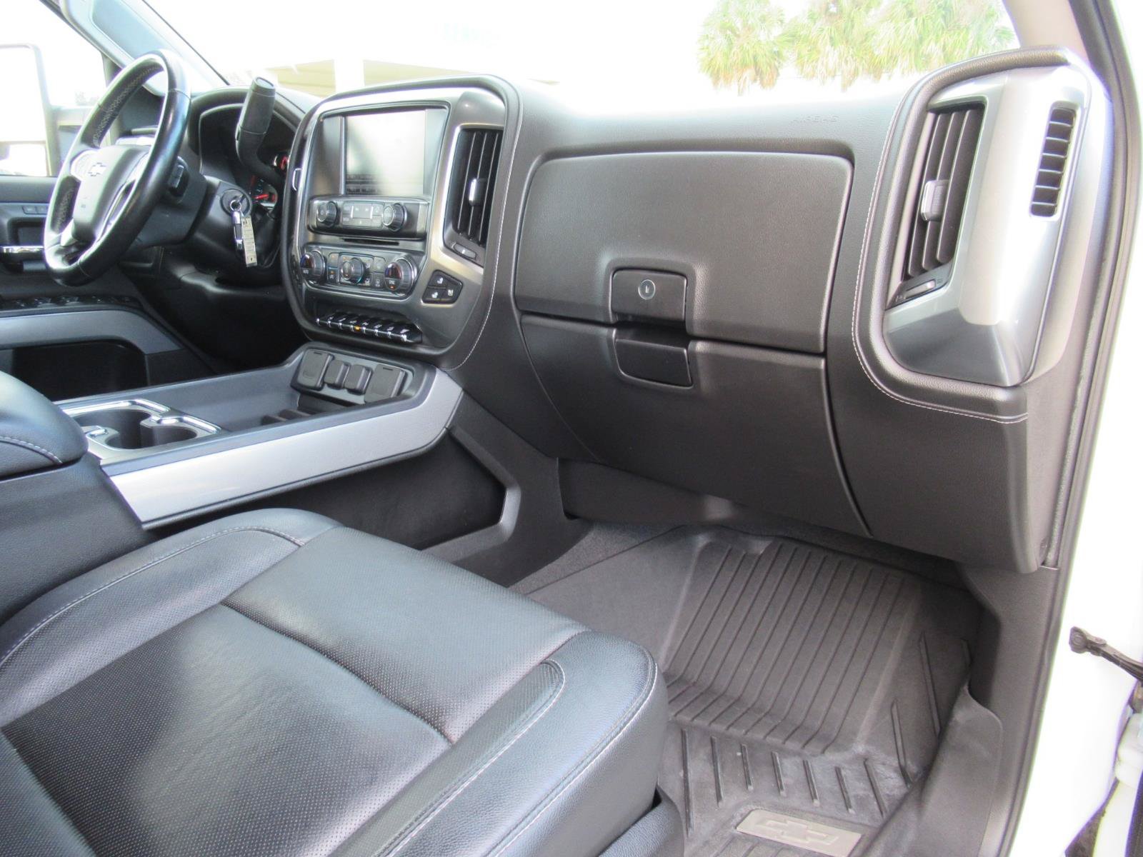 Certified 2019 Chevrolet Silverado 3500 LTZ w/ Duramax Plus Package AWD/4WD image 14