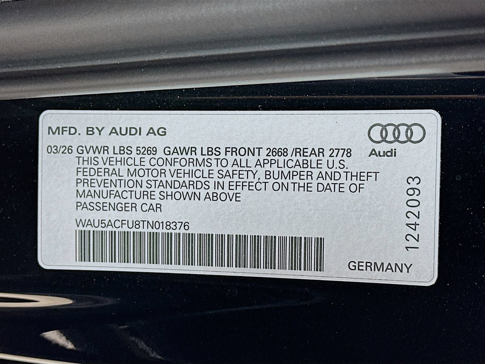 New 2026 Audi A5 2.0T Premium Plus AWD/4WD image 49