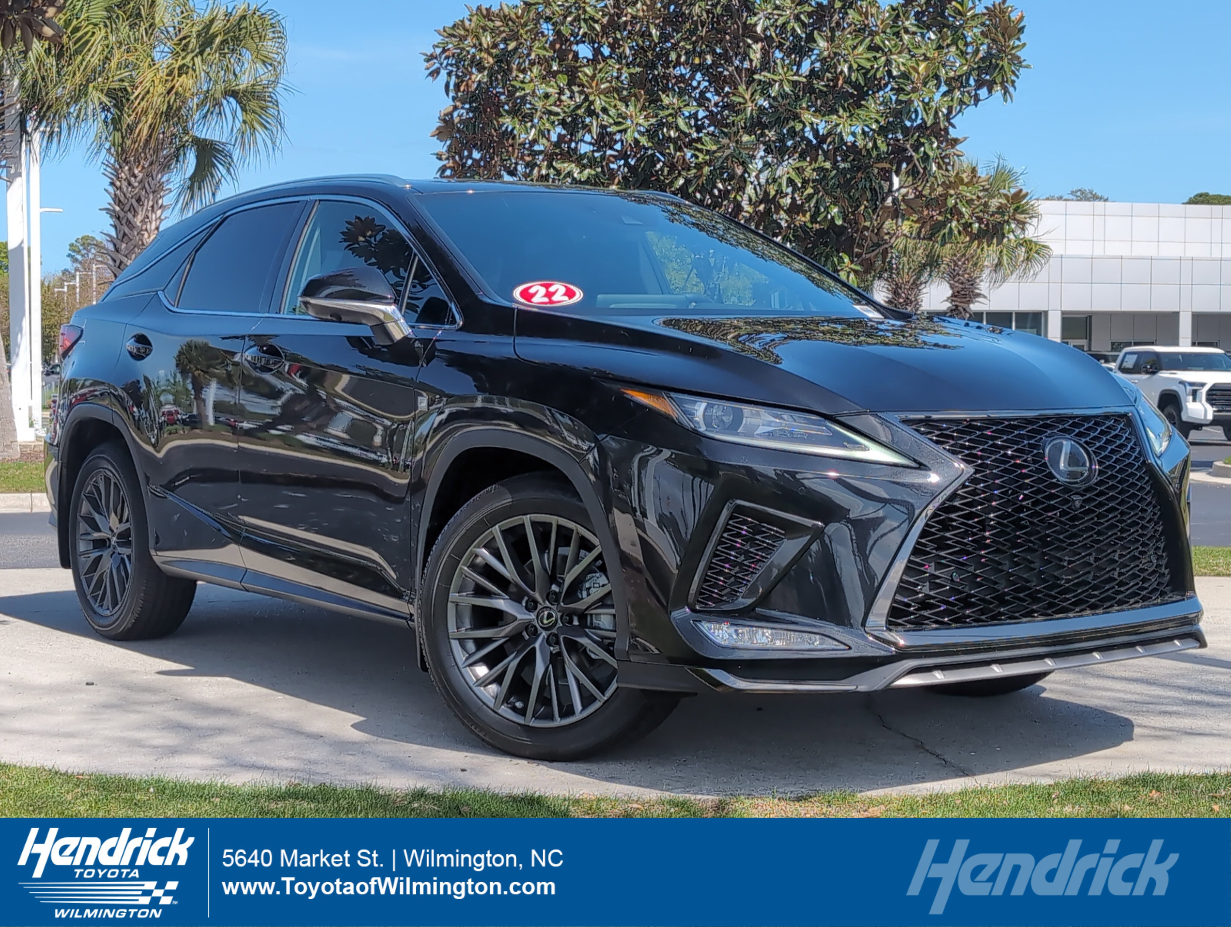 Used 2022 Lexus RX 350 F Sport w/ Accessory Package image 1