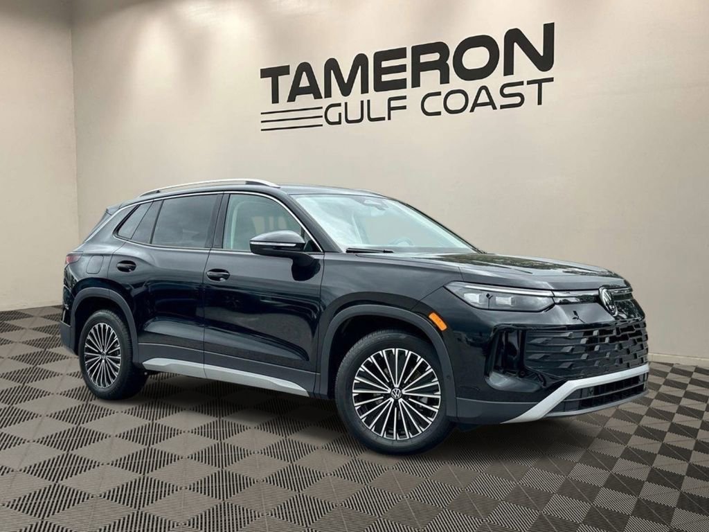 New 2026 Volkswagen Tiguan S image 1