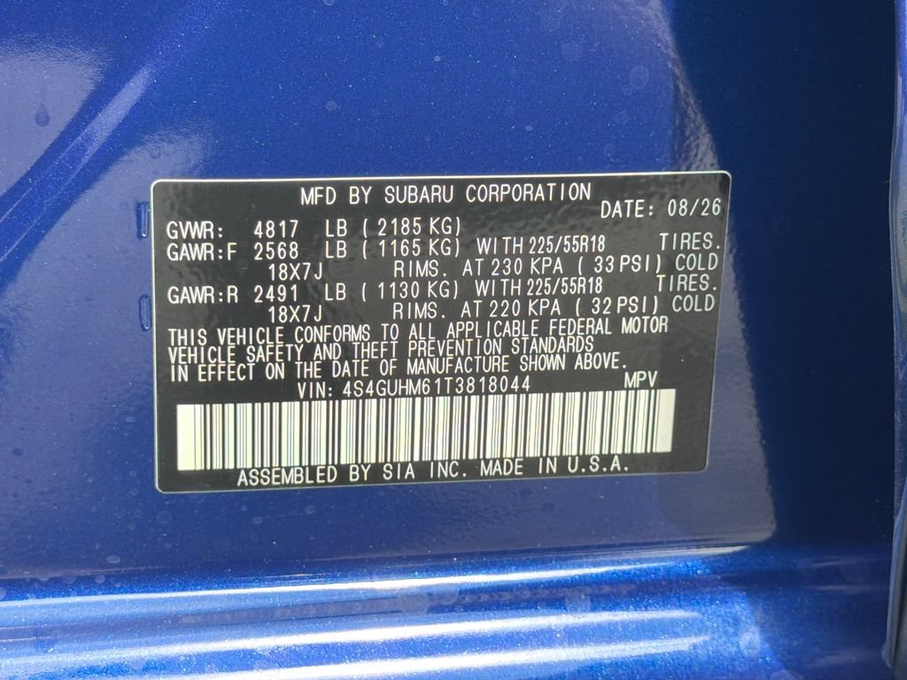 New 2026 Subaru Crosstrek 2.5i Limited AWD/4WD image 31