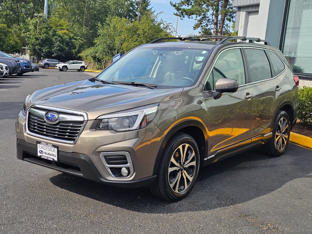 Used 2021 Subaru Forester Limited w/ Popular Package #3 AWD/4WD image 3