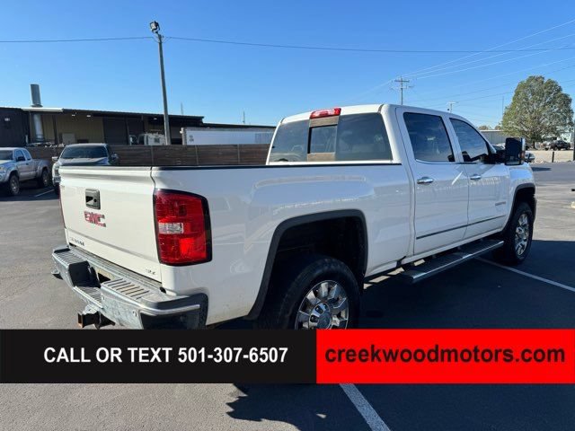 Used 2018 GMC Sierra 2500 SLT w/ Duramax Plus Package AWD/4WD image 4