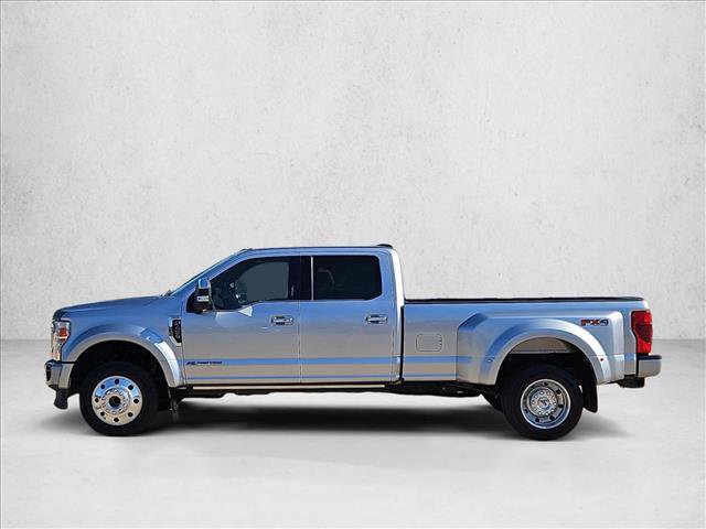 Certified 2022 Ford F450 Platinum w/ FX4 Off-Road Package AWD/4WD image 9