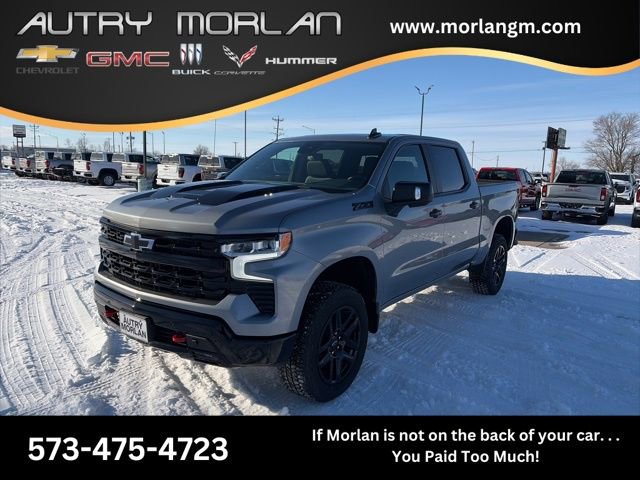 New 2026 Chevrolet Silverado 1500 LT Trail Boss w/ LT Trail Boss Premium Package
