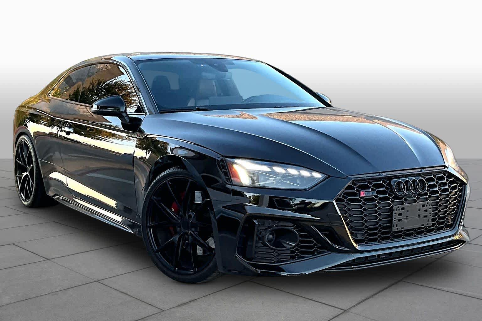 Used 2021 Audi RS 5 w/ Dynamic Package AWD/4WD image 3