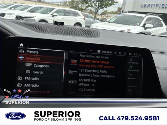 Used 2022 BMW X6 xDrive40i w/ M Sport Package AWD/4WD image 35
