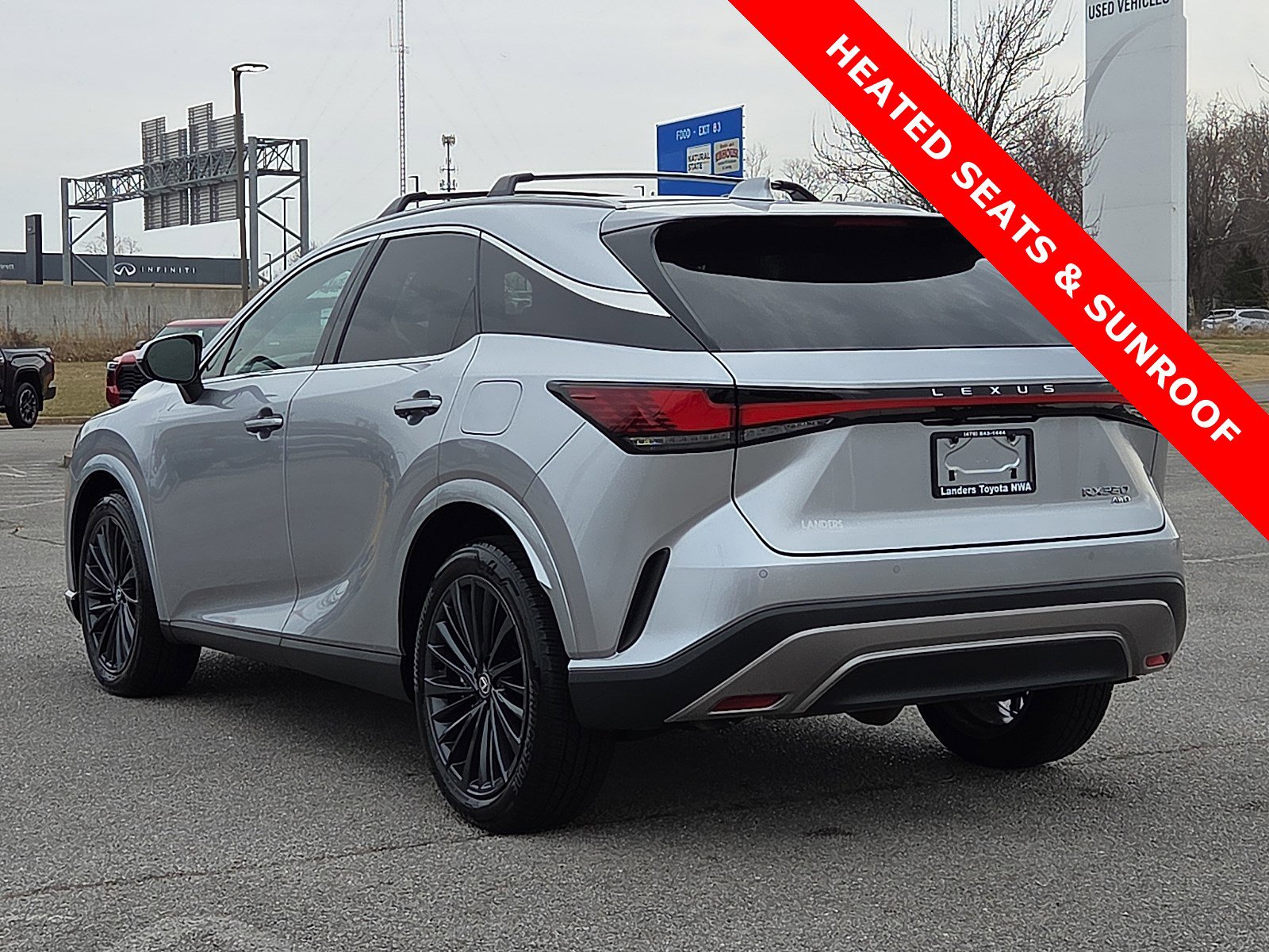 Used 2024 Lexus RX 350 Premium w/ Accessory Package (K3) image 4