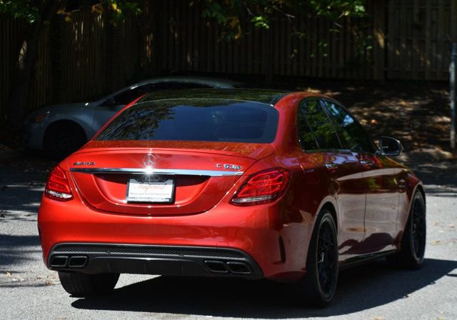 Used 2017 Mercedes-Benz C 63 AMG S w/ Parking Assist Package image 10