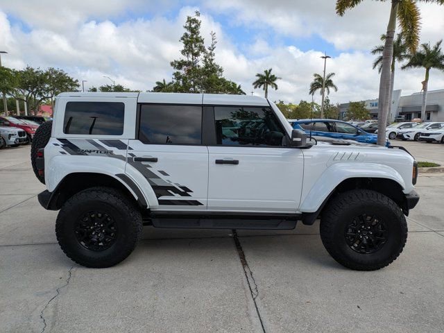 Certified 2025 Ford Bronco Raptor w/ Interior Carbon Fiber Pack image 3