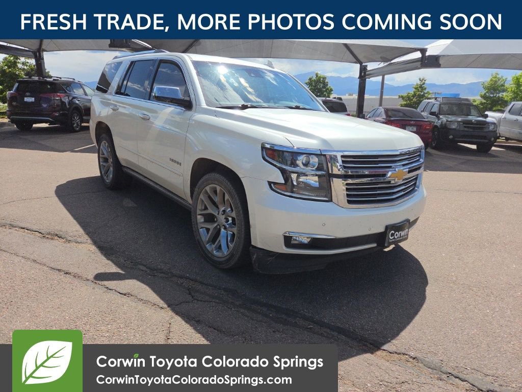 Used 2015 Chevrolet Tahoe LTZ AWD/4WD image 1