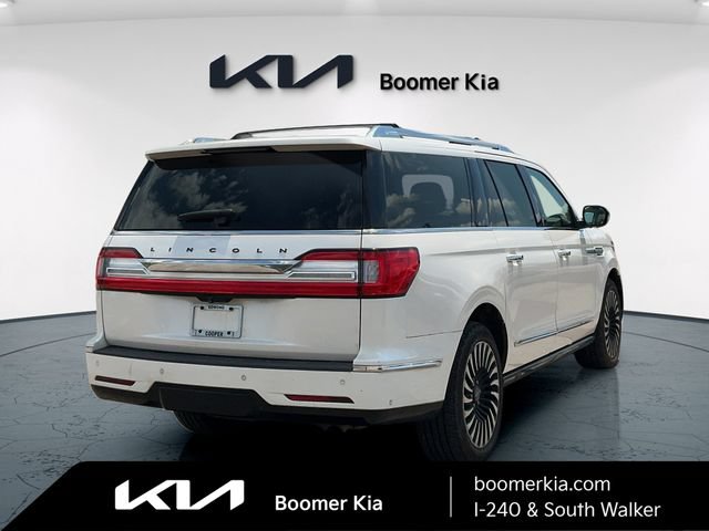 Used 2018 Lincoln Navigator L Black Label w/ Cargo Package AWD/4WD image 5