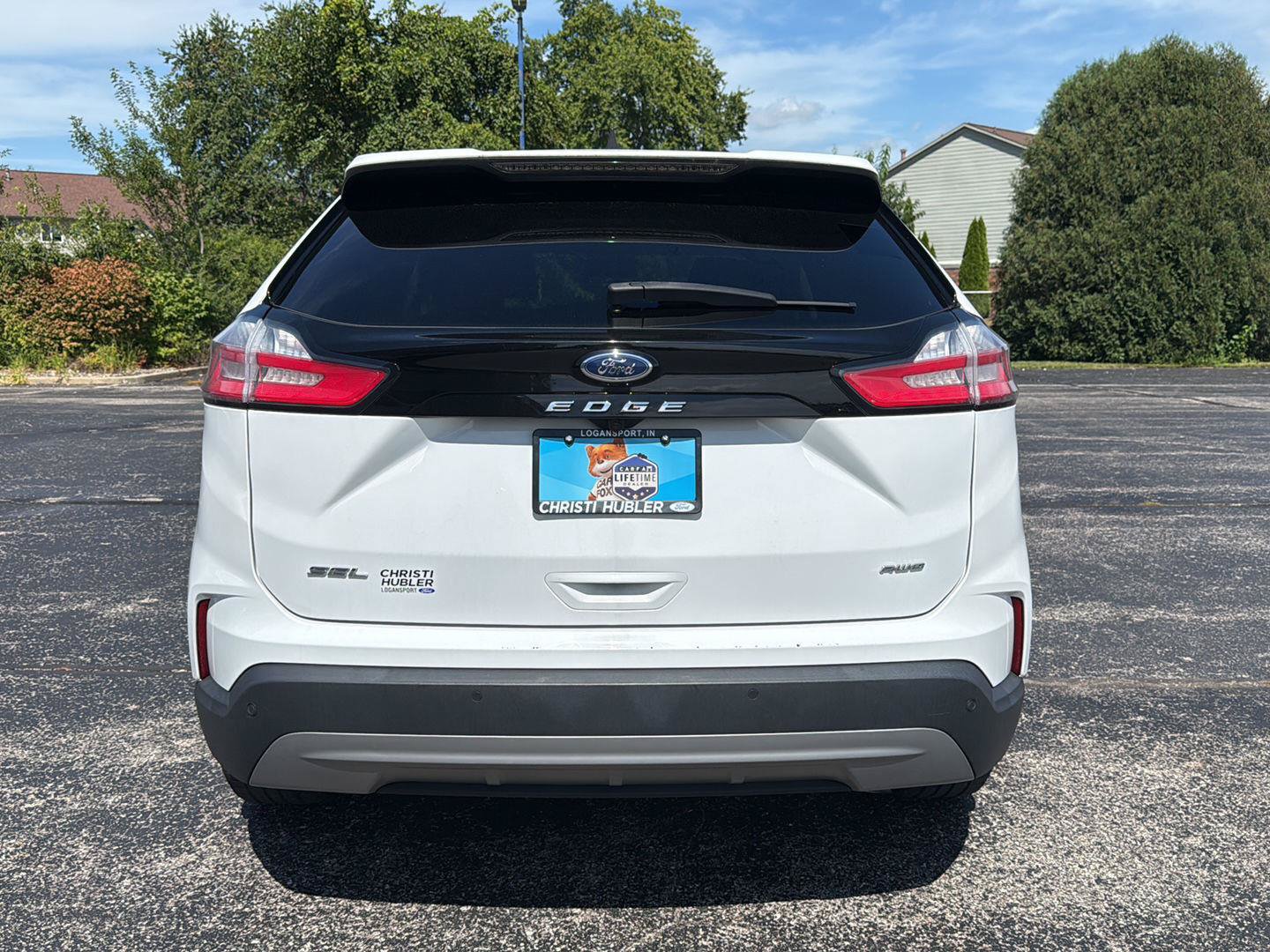 Used 2023 Ford Edge SEL AWD/4WD image 4