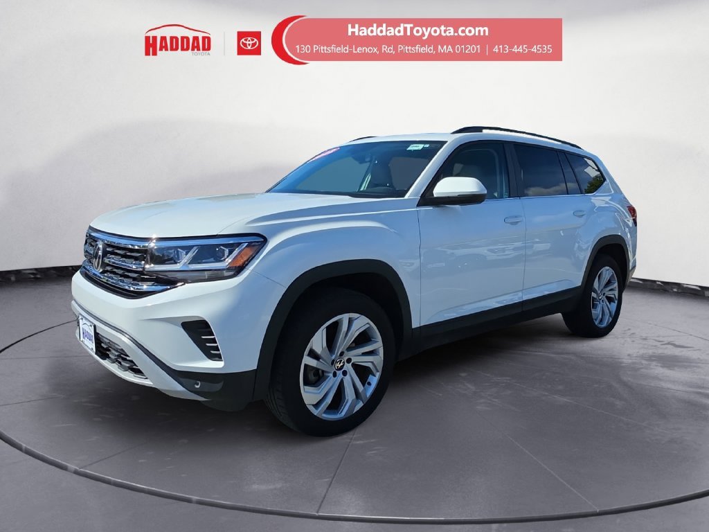 Used 2022 Volkswagen Atlas SE