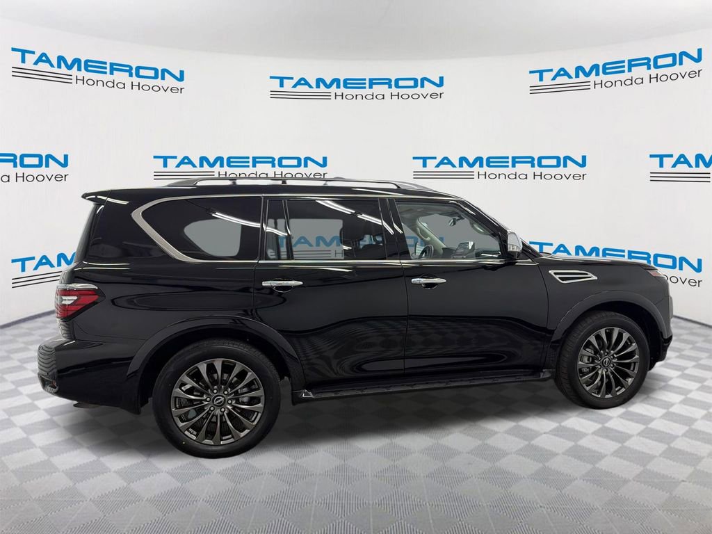 Used 2024 Nissan Armada Platinum w/ Cargo Package image 6