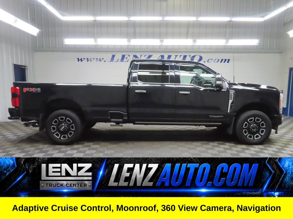 Used 2023 Ford F250 Platinum w/ FX4 Off-Road Package AWD/4WD 360° Tour