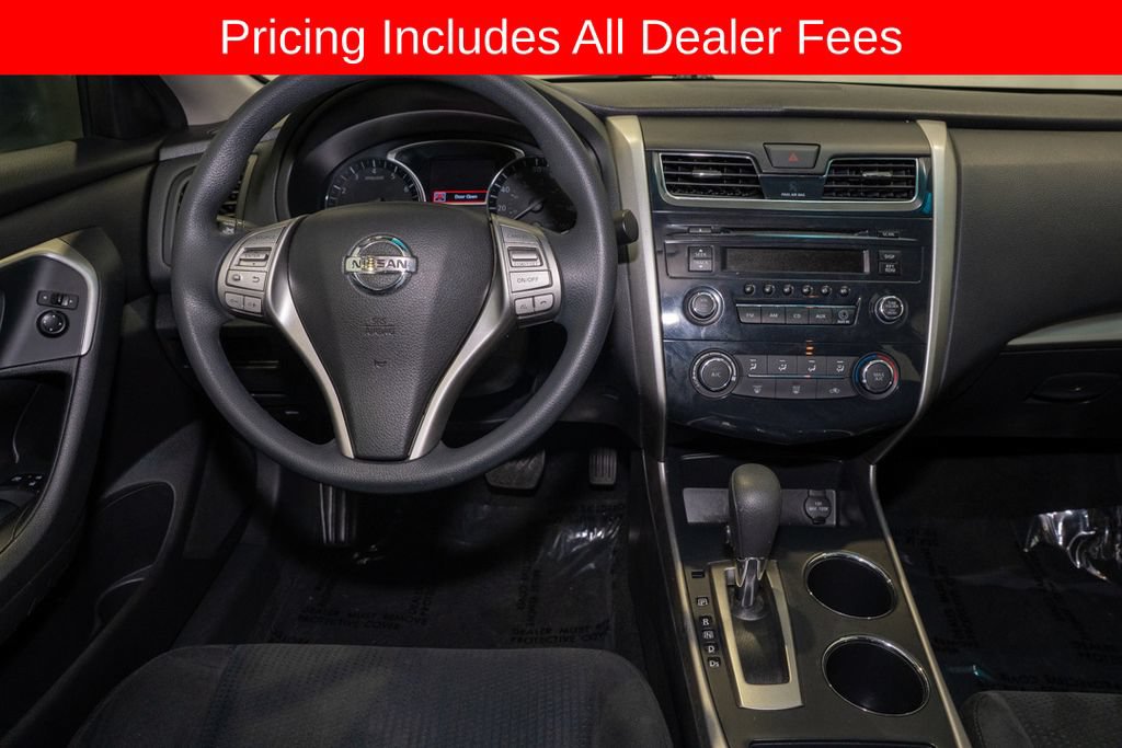 Used 2015 Nissan Altima 2.5 S w/ Power Driver Seat Package FWD image 6