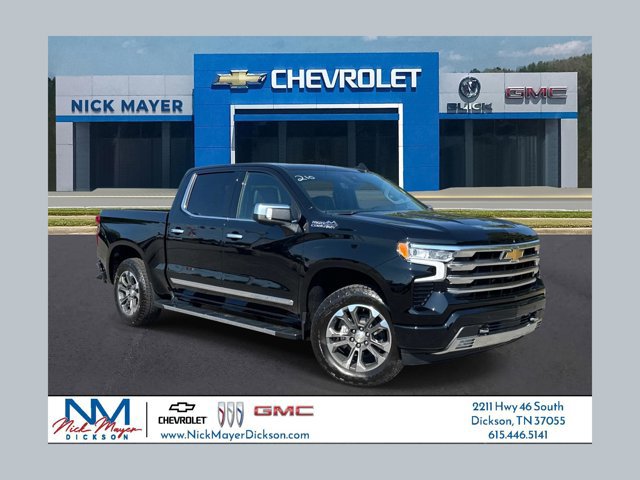 New 2026 Chevrolet Silverado 1500 High Country w/ Technology Package