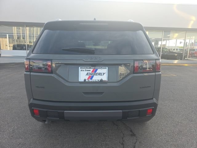New 2026 Jeep Cherokee Laredo AWD/4WD image 4