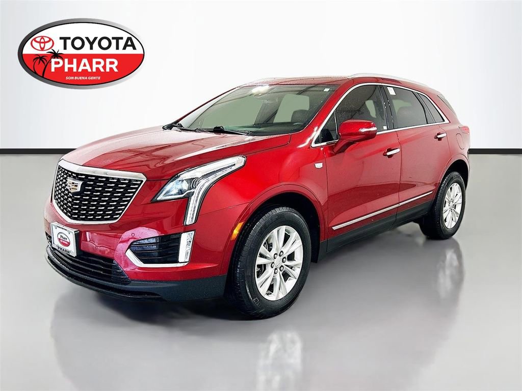 Used 2024 Cadillac XT5 Luxury w/ LPO, Floor Liner Package image 1
