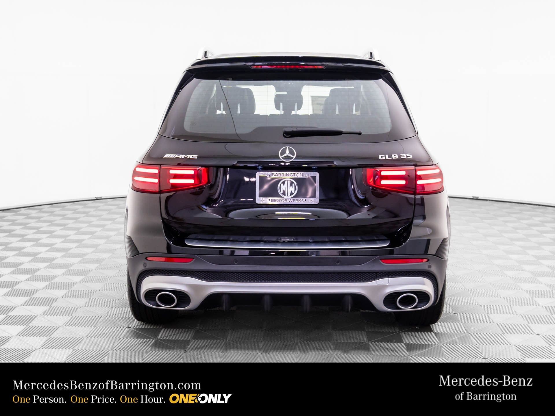 New 2026 Mercedes-Benz GLB 35 AMG 4MATIC image 4