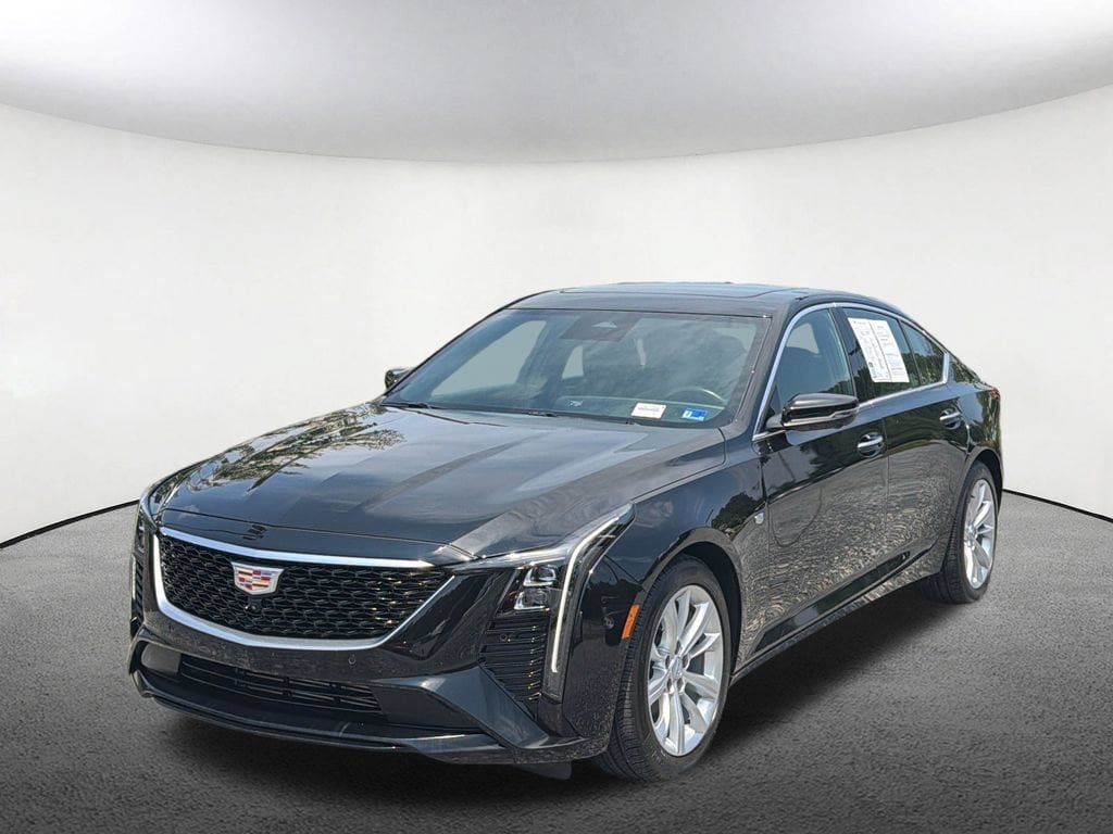 Certified 2025 Cadillac CT5 Premium Luxury w/ Sun And Sound Package AWD/4WD image 1