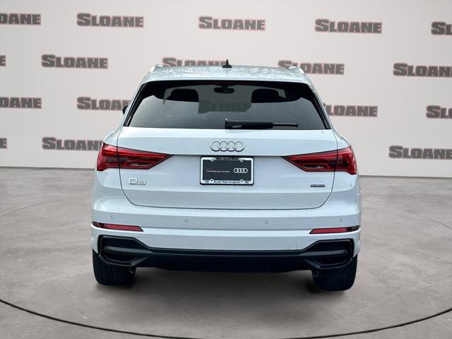 Certified 2021 Audi Q3 2.0T Premium Plus w/ Premium Plus Package image 4
