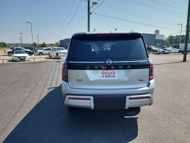 New 2026 Nissan Armada SL w/ Captain's Chari Seat Package image 4
